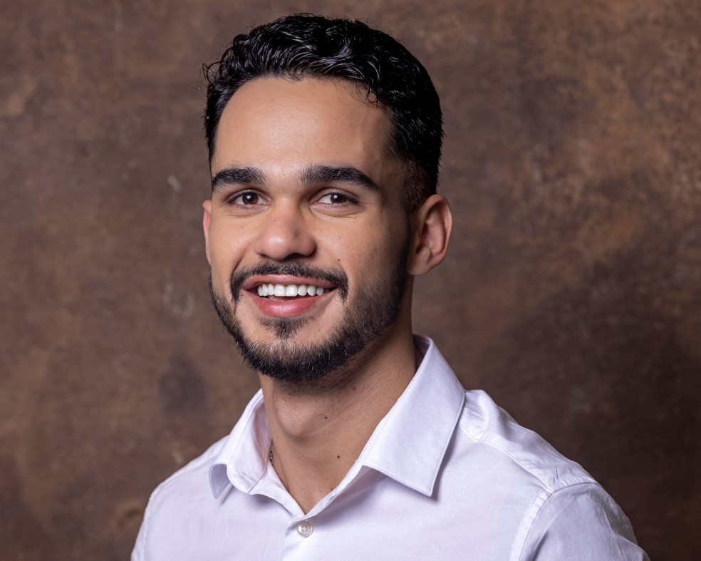Eliminado do BBB 25, João Gabriel revela planos na internet e fala sobre relação com crush: 'Vou tentar amansar ela, que está braba demais' — Foto: Léo Rosario/Globo