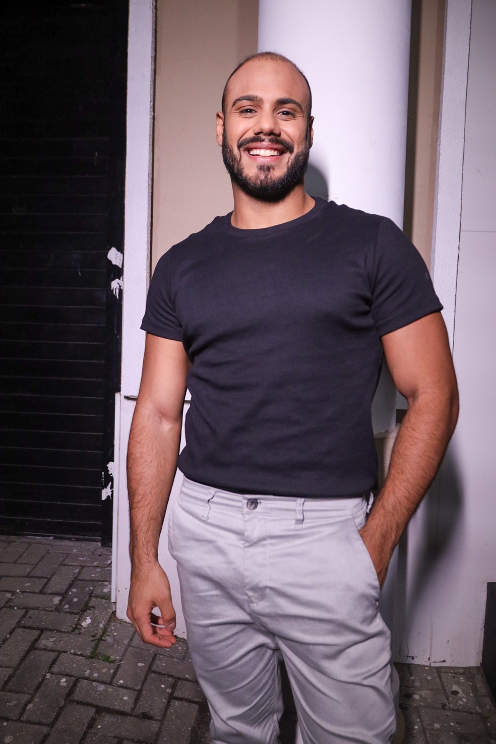 Marcus Vinicius marca presença em festa dos gnomos — Foto: Reprodução/Instagram