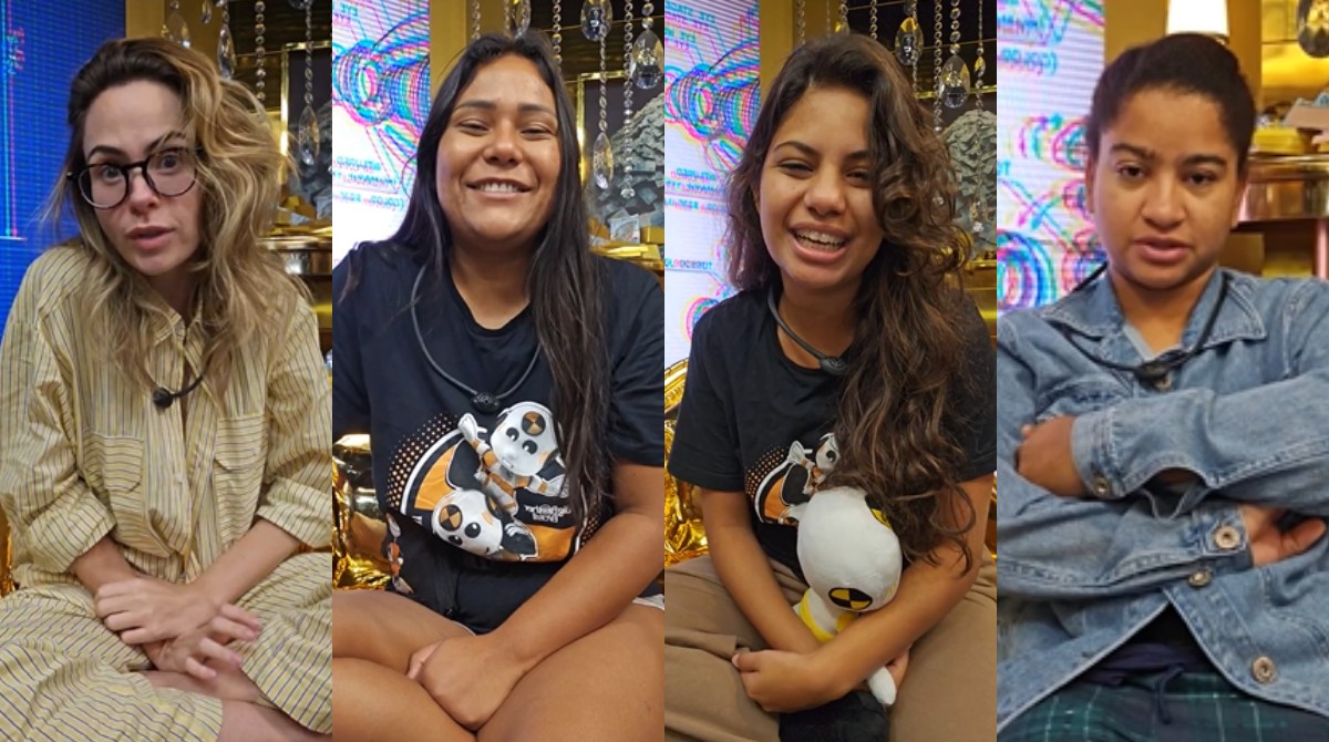 Queridômetro do BBB 26: Chaiany envia 'mentiroso' a Ana Paula Renault, que 'retribui' com 'planta'