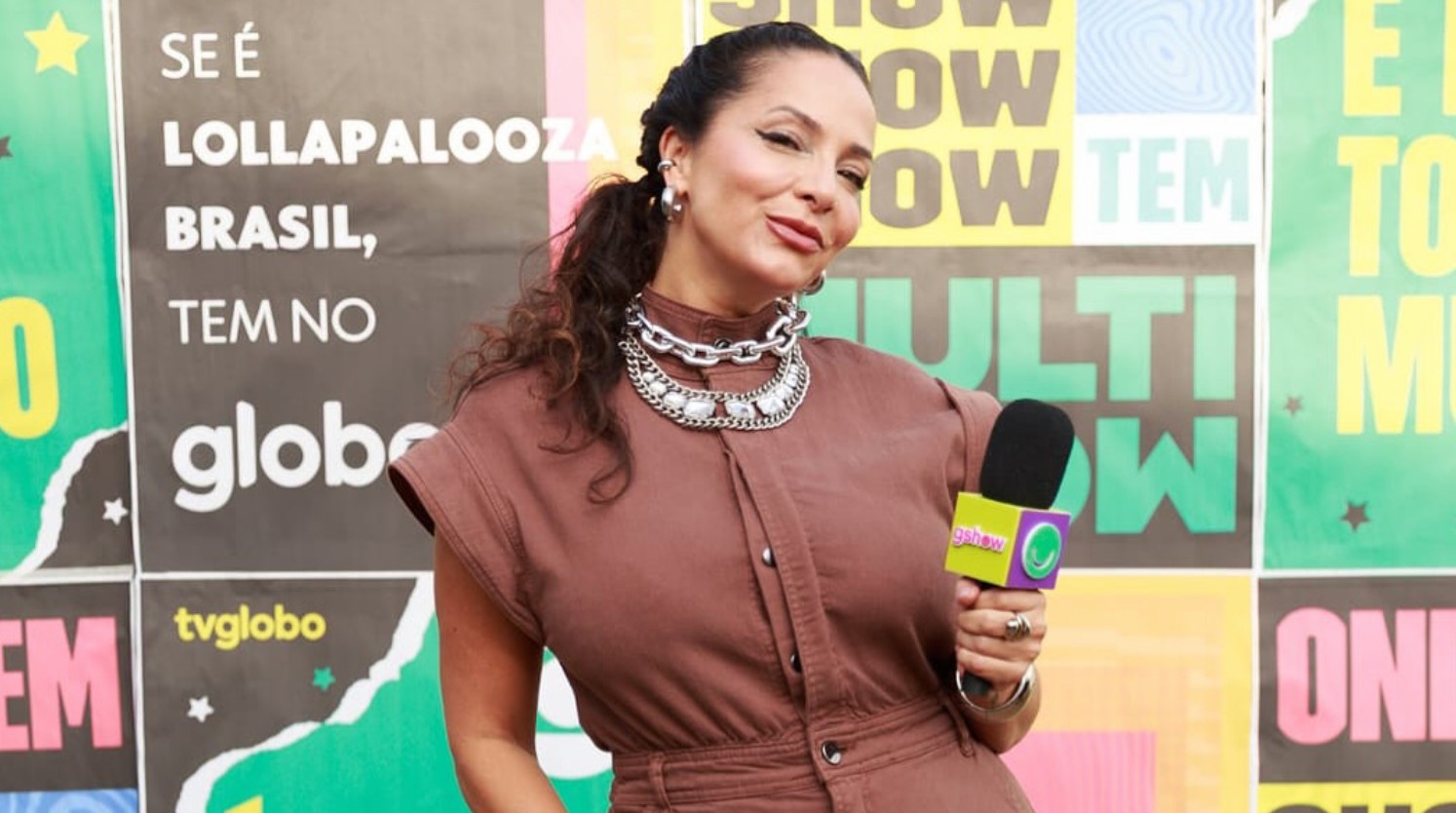 Show da Lady Gaga: Thaty Taranto será repórter especial do gshow no megashow da Mother Monster