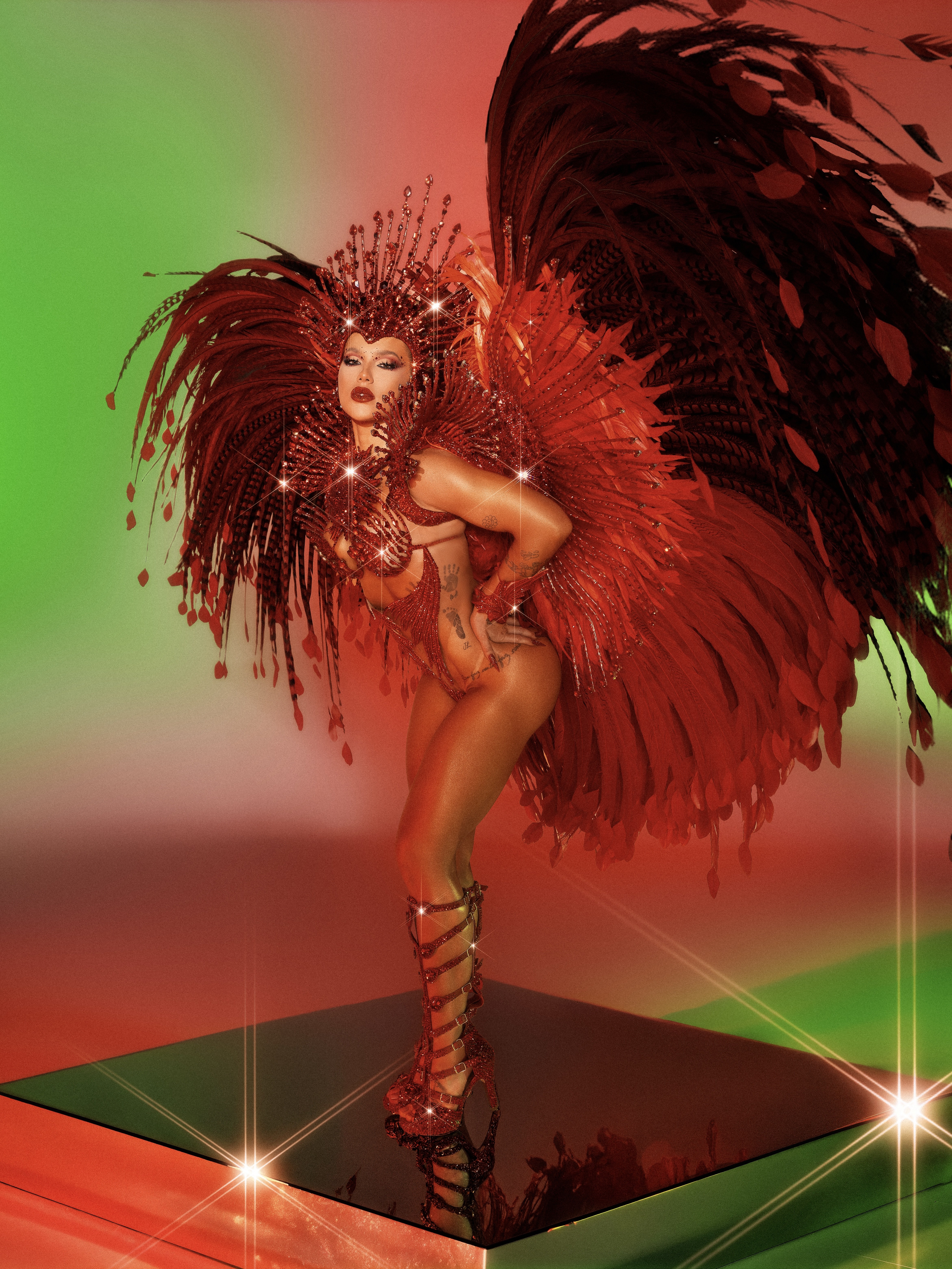 Virginia causa tumulto na concentração da Grande Rio