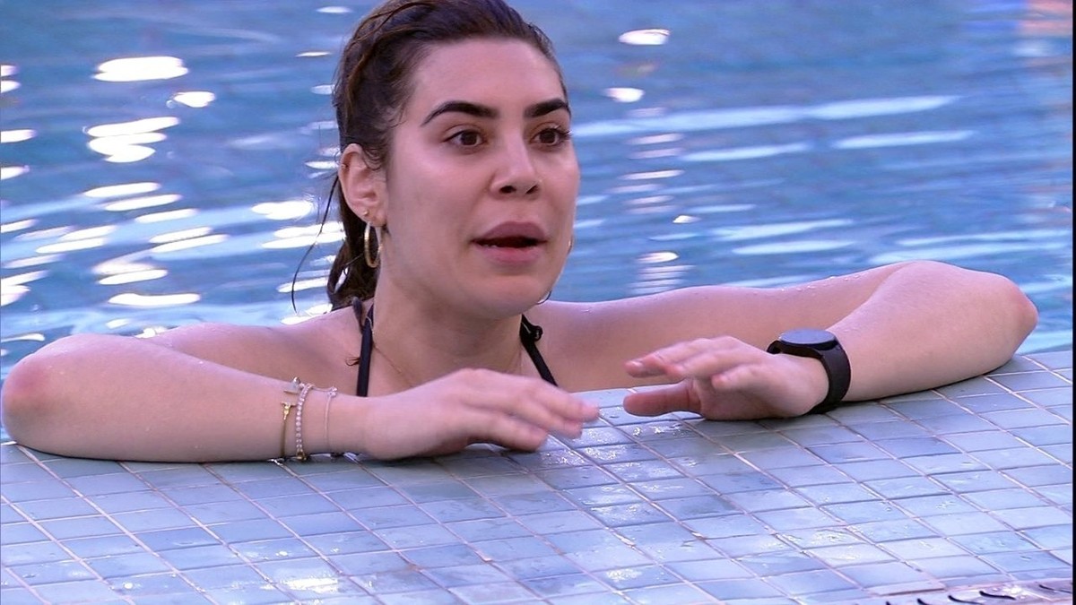 Naiara Azevedo Conta Sobre Brother No Bbb N O Consigo Entrar Em Nenhum Assunto Com Ele