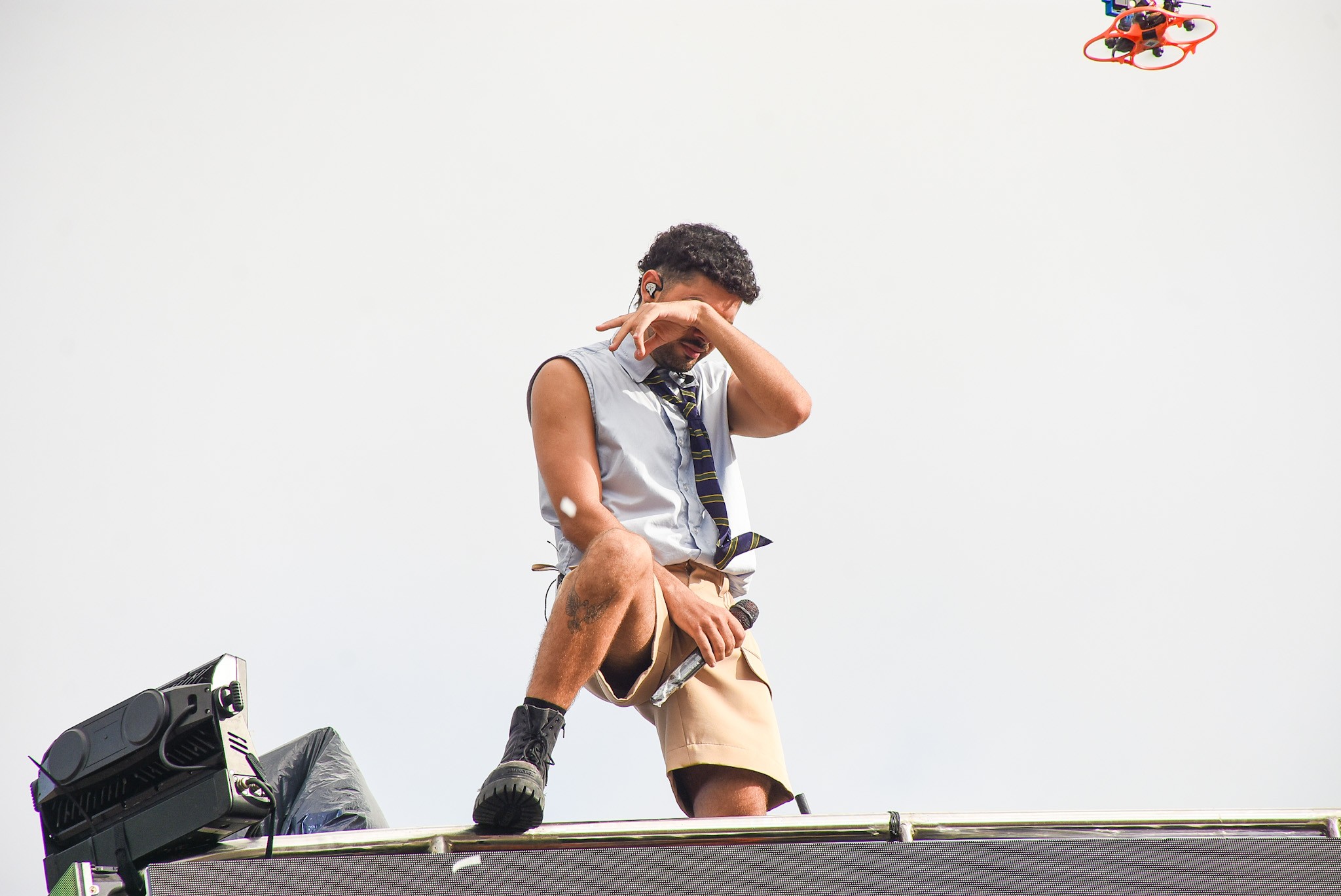 Pedro Sampaio explica choro em bloco e fala de volta por cima após ficar fora do Carnaval em 2025: 'Resiliência'