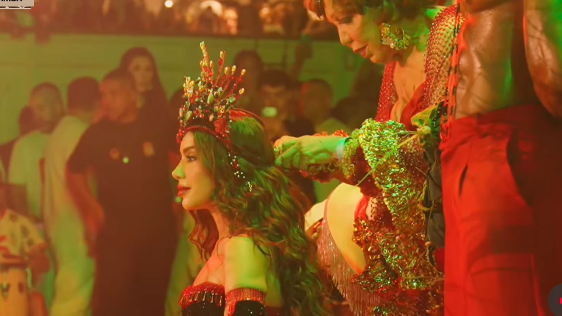Anitta na Grande Rio: conheça a história de Eloina dos Leopardos, travesti que coroou a cantora | Gshow