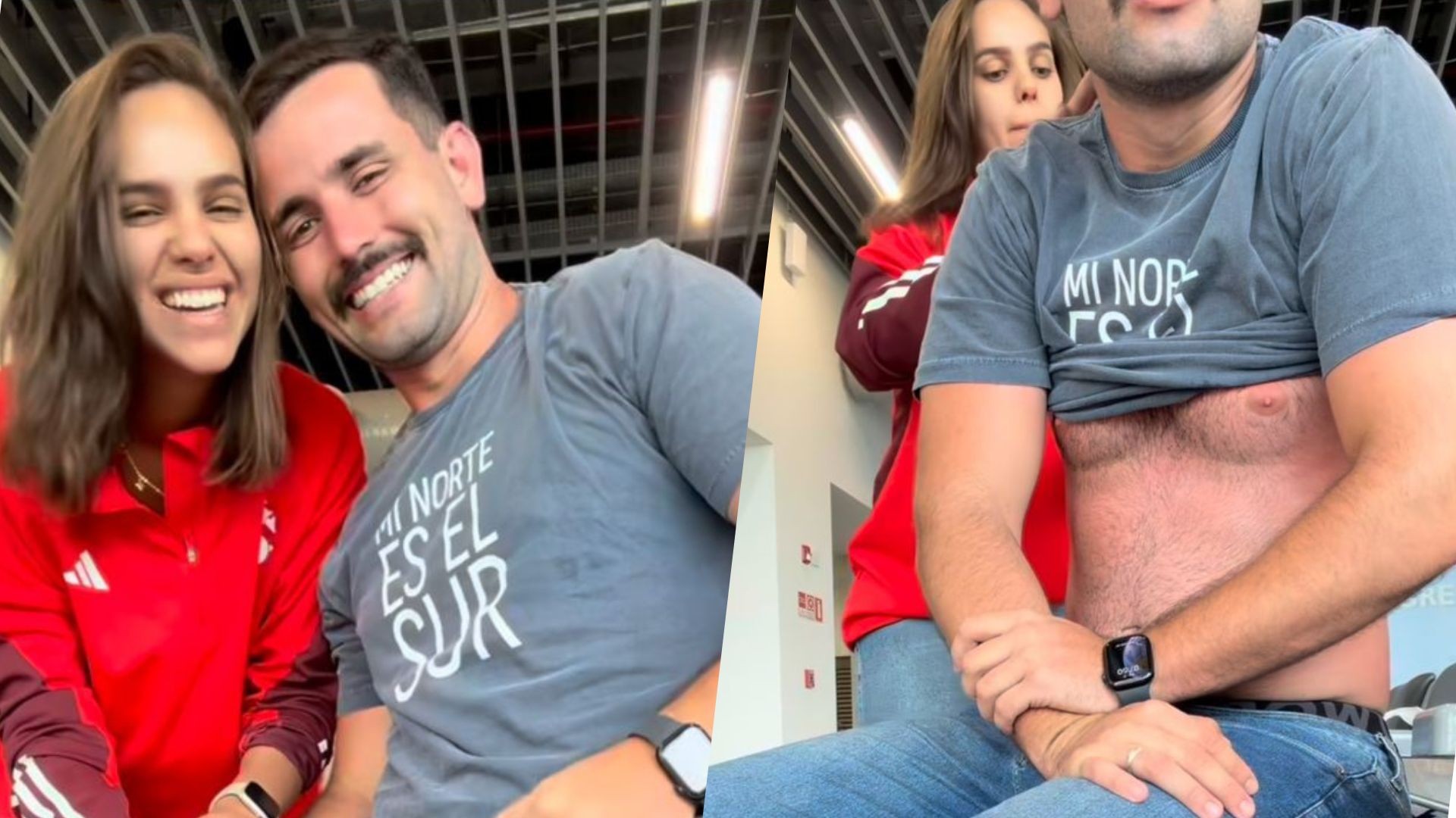 Jogo das Estrelas: Matteus Amaral mostra perrengue em aeroporto antes do evento de Zico