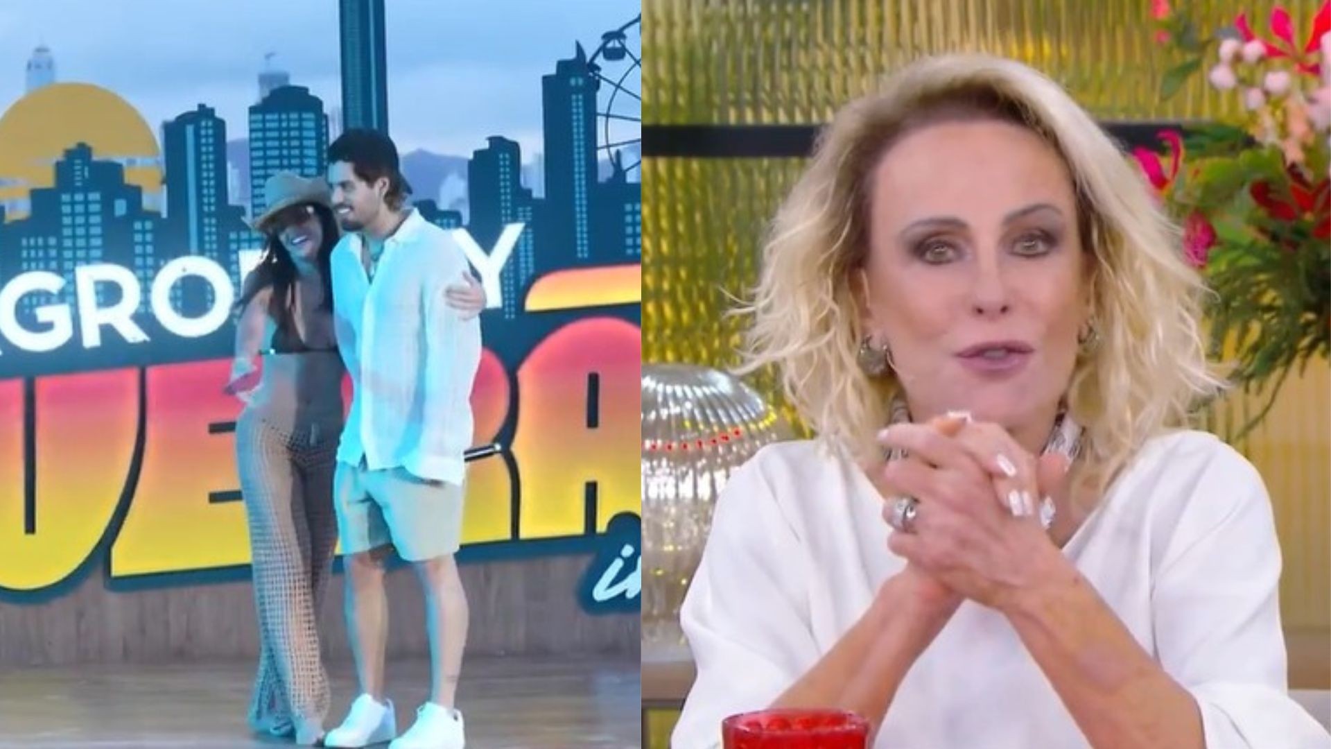 Ana Castela e Zé Felipe recebem recado de Ana Maria Braga