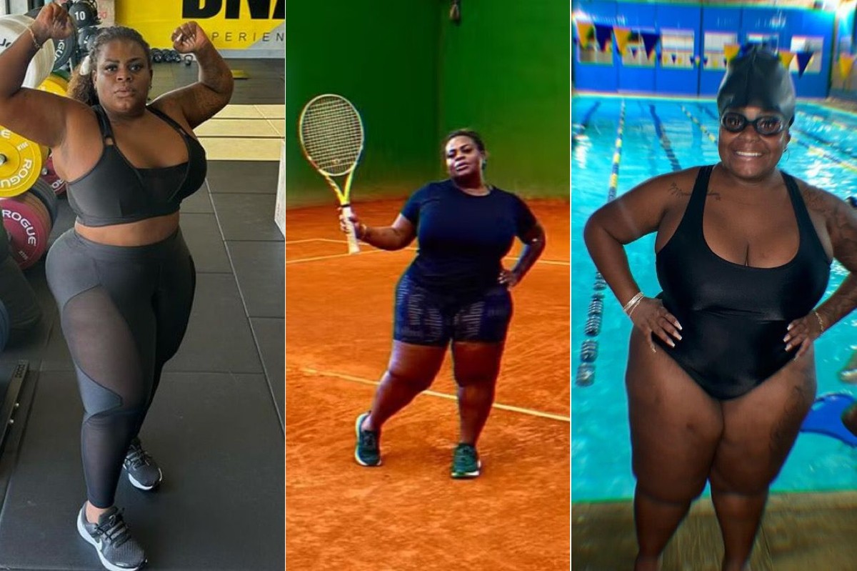 Jojo Todynho se dedica a esportes variados para emagrecer e ter vida saudável; veja lista | TV & Famosos