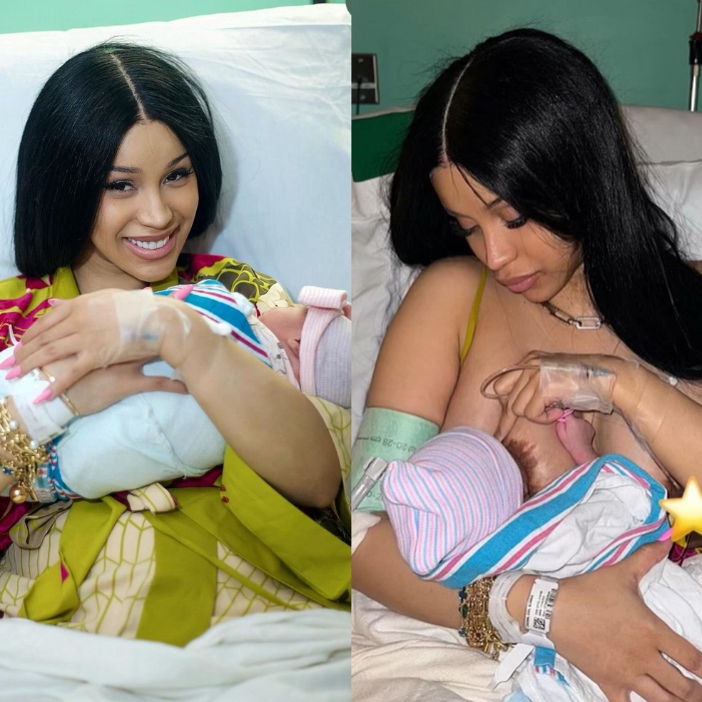 Nasce terceiro filho de Cardi B e rapper Offset | TV & Famosos | gshow