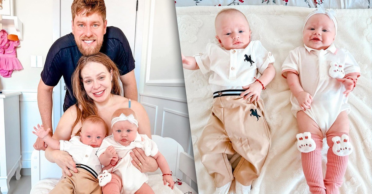 Paulinha Leite brinca com a filha em trend de 'As Branquelas': 'Nasce uma atriz'