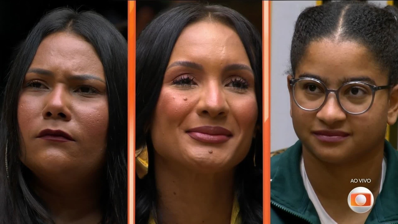 Veja o discurso de Tadeu Schmidt para a Eliminação de Maxiane do BBB 26