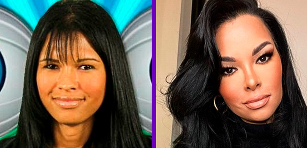 Ariadna foi a primeira eliminada do BBB 11 — Foto: Reprodução/TV Globo/ Redes Sociais