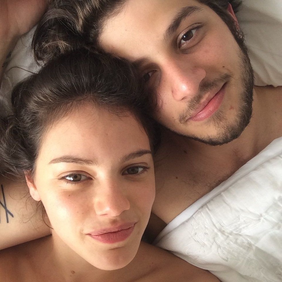 Recentemente, a atriz fez um post apaixonado para o marido: — Foto: Instagram
