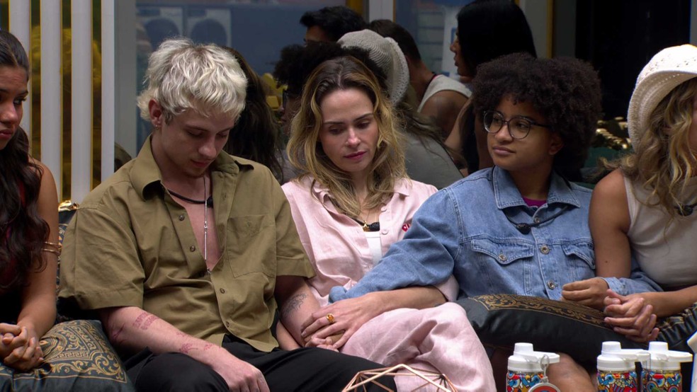 Juliano Floss foi indicado por Alberto Cowboy — Foto: GLOBO