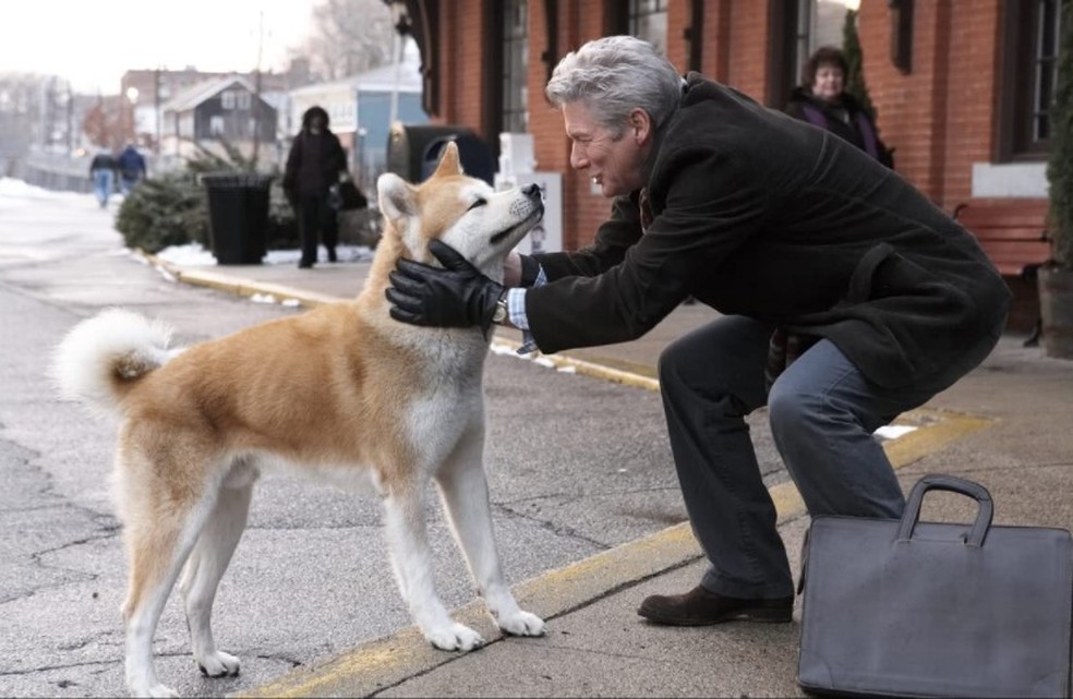Richard Gere é o protagonista do filme 'Sempre ao seu Lado' — Foto: IMDb