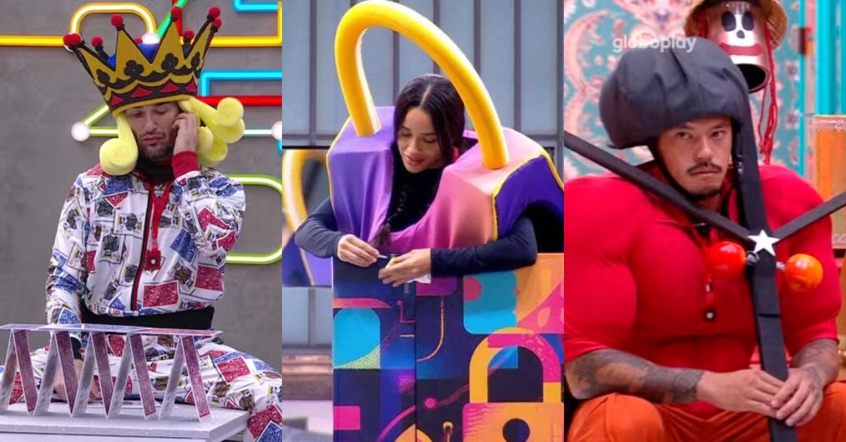 Castigo do Monstro: relembre momentos engraçados da dinâmica no BBB 25