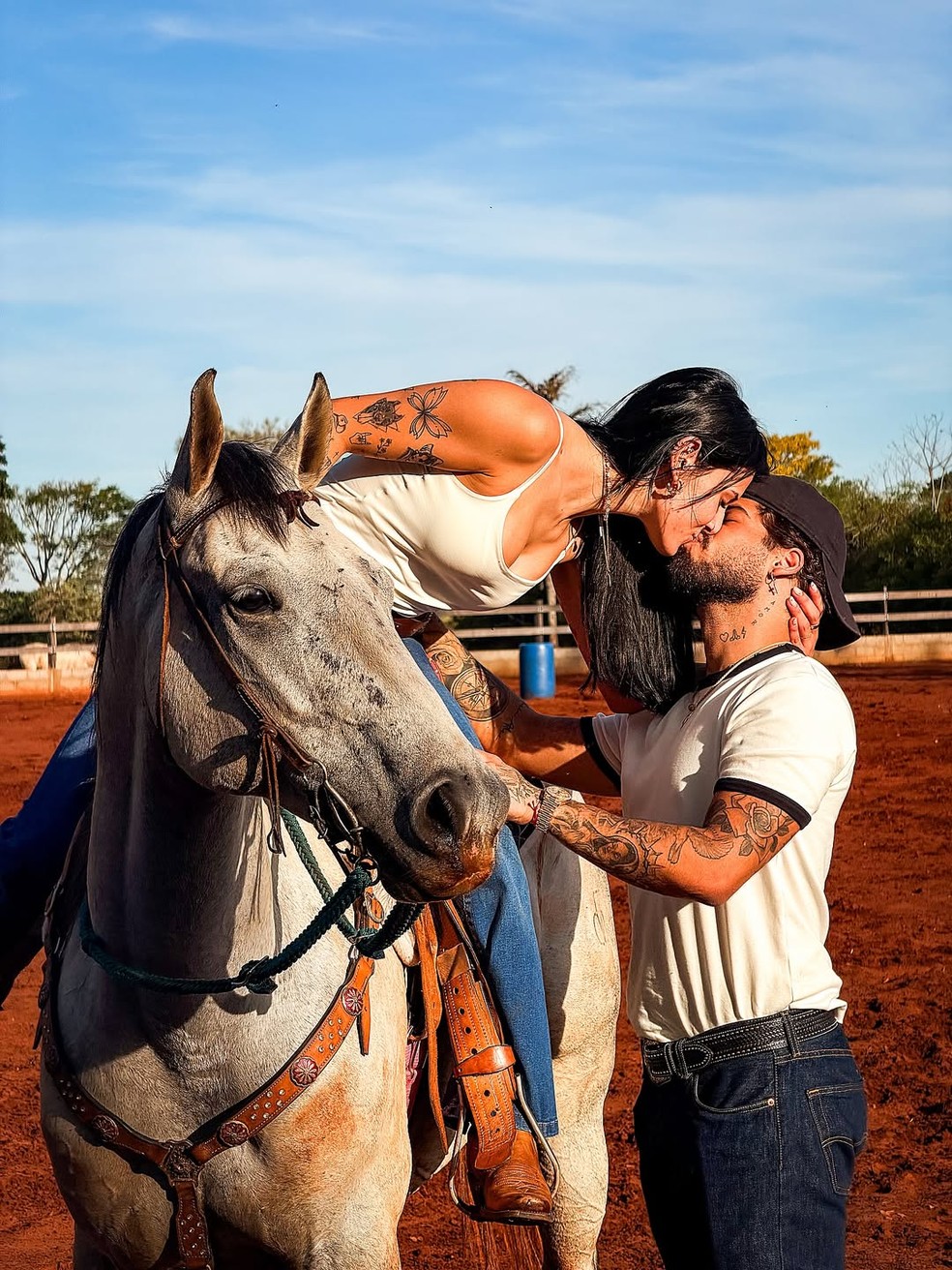 Ana Castela faz 22 anos e ganha declaração de Zé Felipe — Foto: Reprodução/Instagram