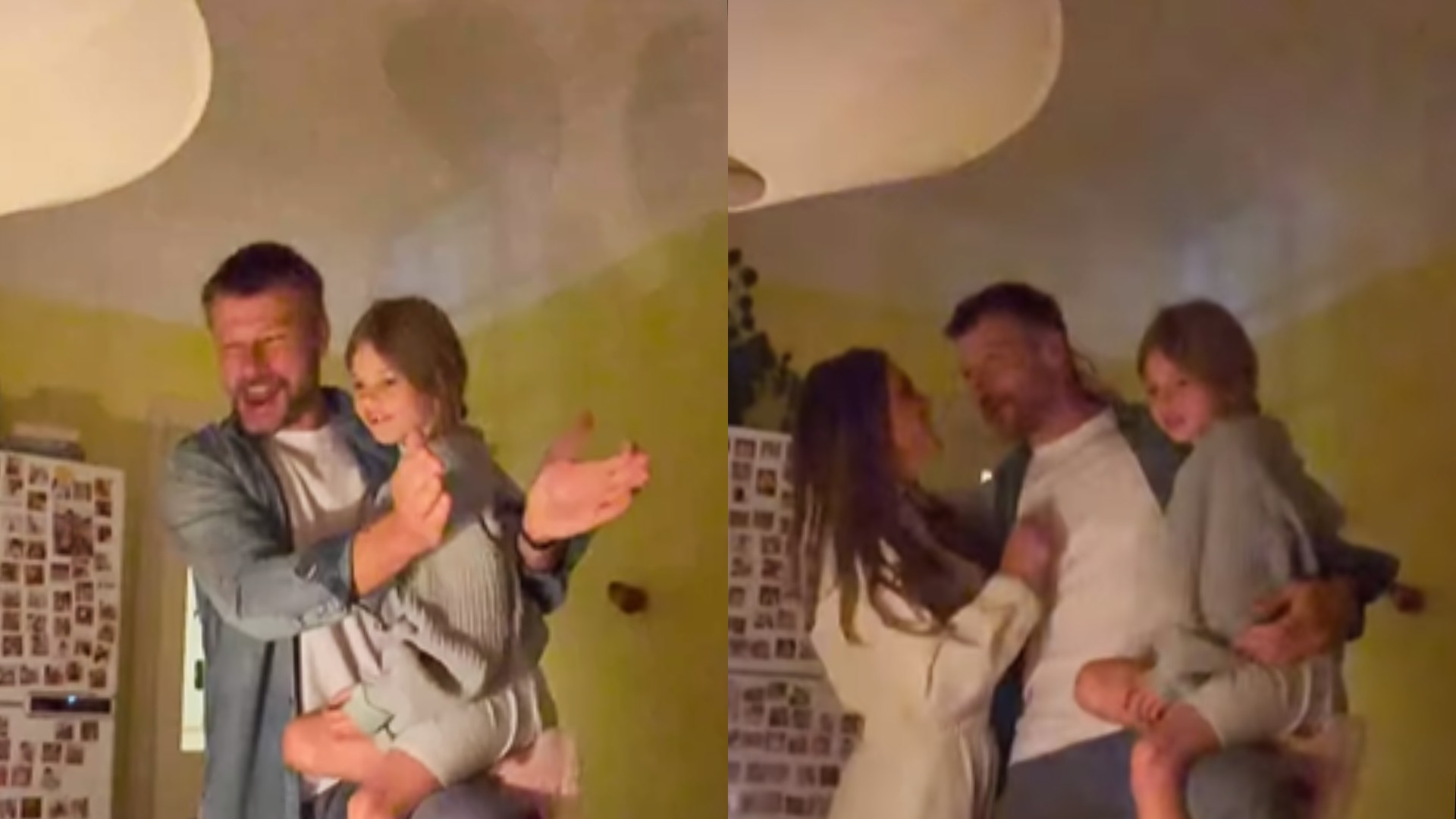 Rodrigo Hilbert ganha bolinho de aniversário surpresa de Fernanda Lima e filhos; veja vídeo