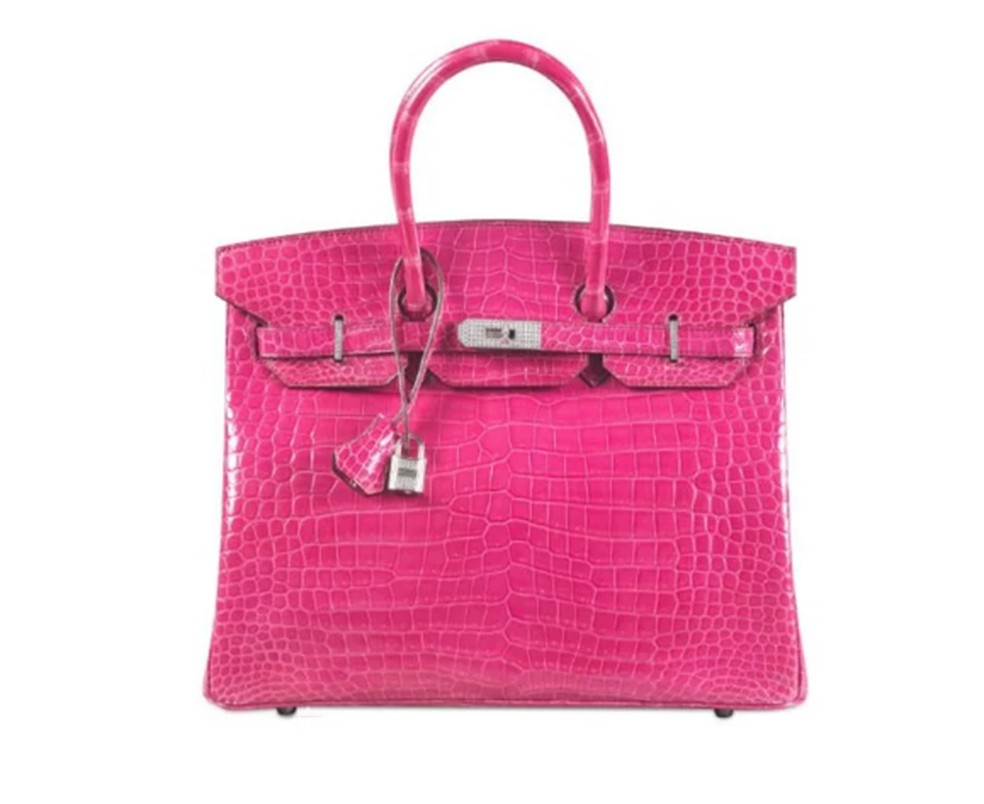Bolsa Birkin, da Hermès, avaliada em quase R$ 1,3 milhão é o novo mimo de Virigina Fonseca — Foto: Reprodução Instagram