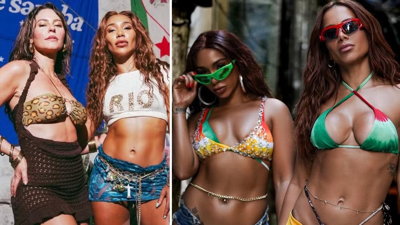 Coreógrafa que viralizou em samba com Paolla Oliveira já dançou com Anitta e dá aulas na Europa; conheça