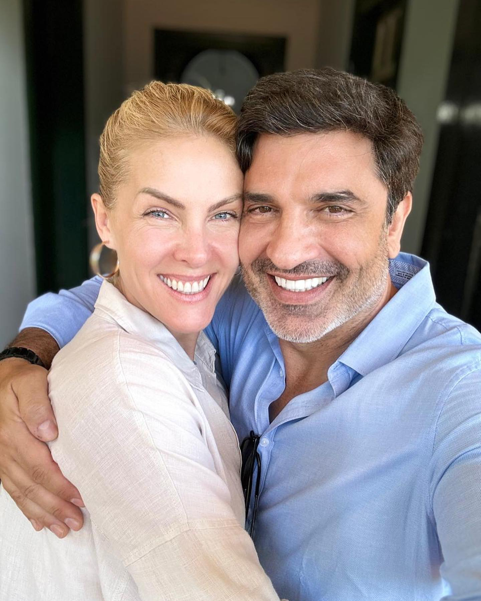 Ana Hickmann e Edu Guedes — Foto: Reprodução/Instagram