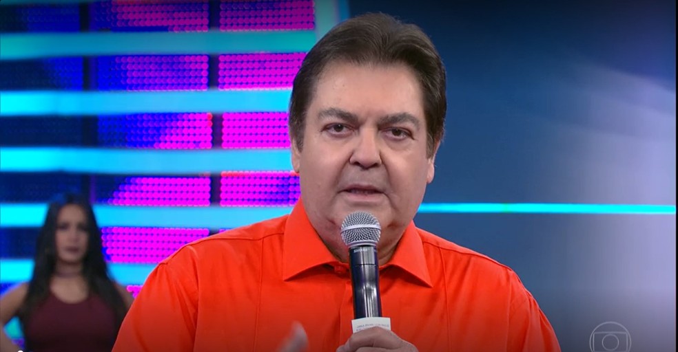 Faustão fala pela primeira vez após cirurgia: 'Se eu não ...