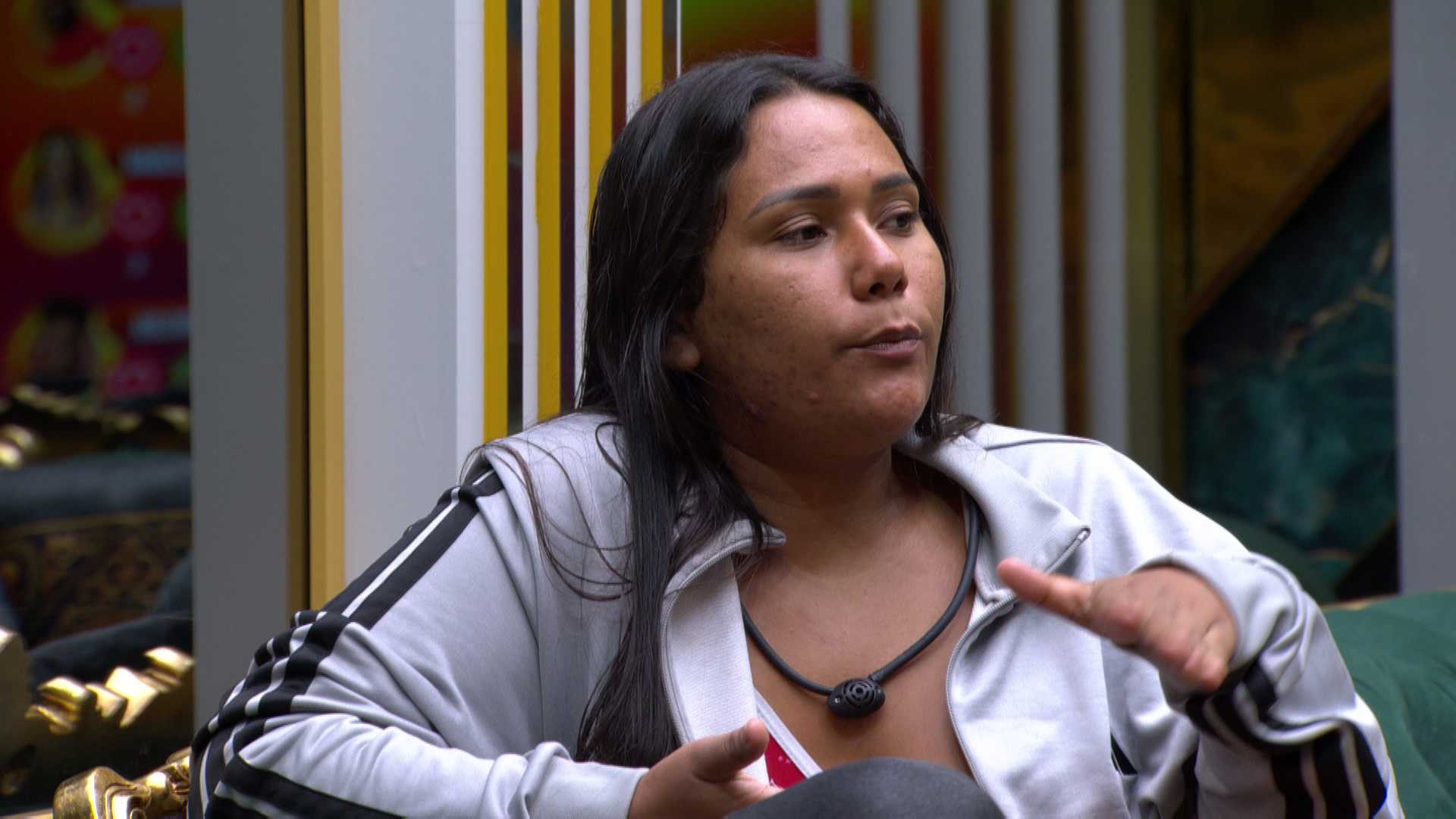 No Paredão, Chaiany comenta decisão de Samira no BBB 26: 'Eu me senti trocada'