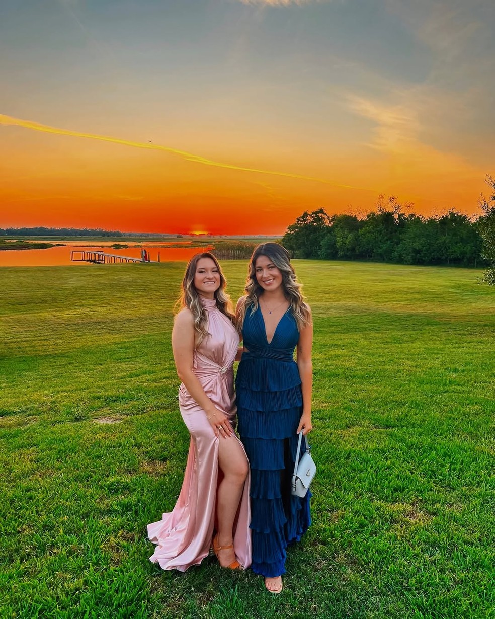 Marina Liberato abre álbum de casamento da irmã — Foto: Reprodução do Instagram