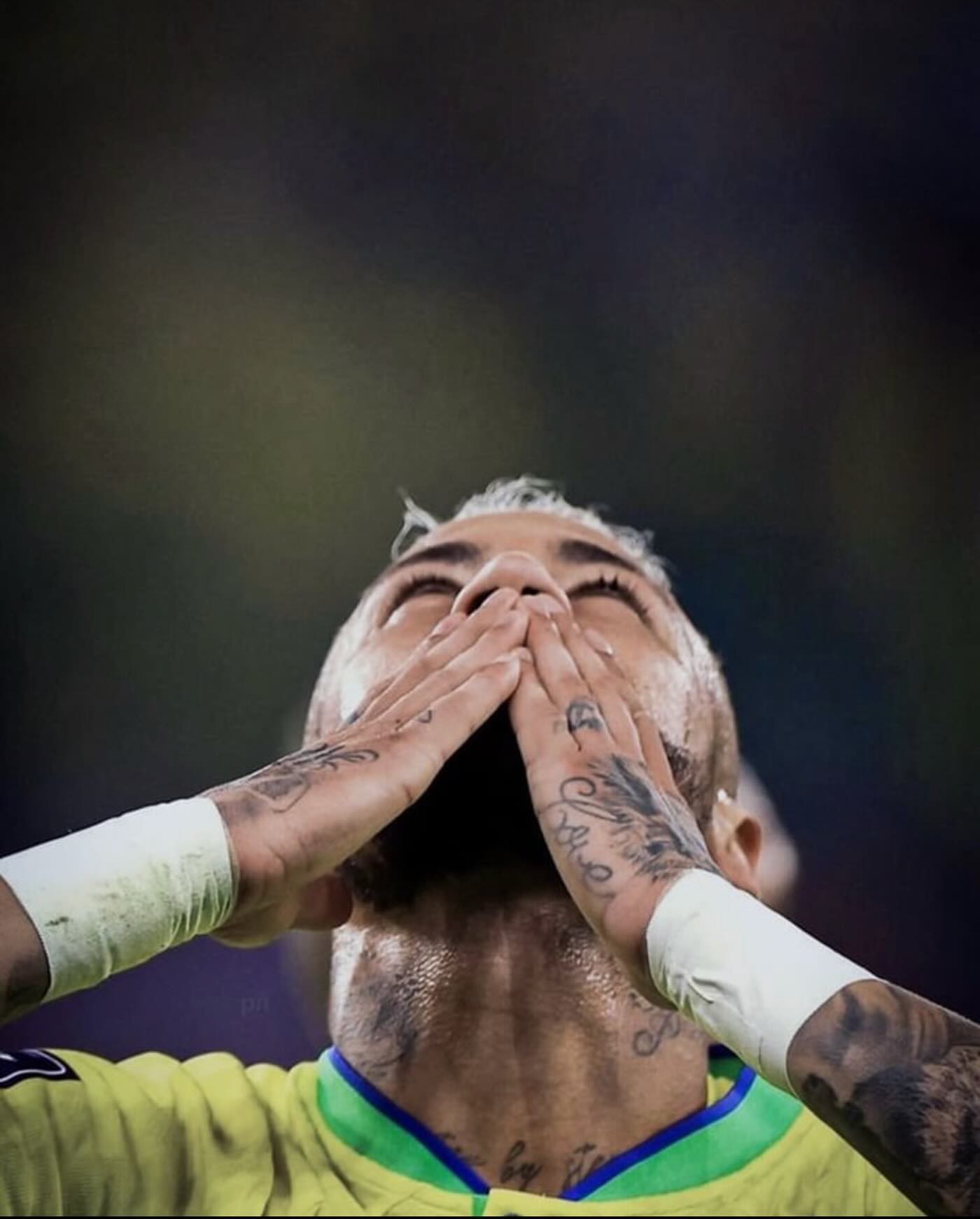 Neymar Jr. recebe torcida de famosos antes da estreia do Brasil na Copa: 'Traga para casa'