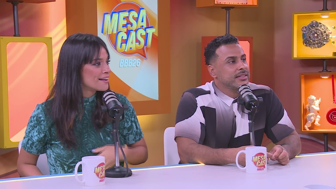 Mesacast BBB brinca com menção de Jonas Sulzbach a Mari Gonzalez durante treta: ‘Ressuscitaram ela’