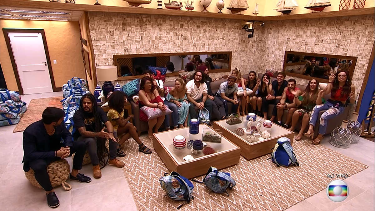 Resumo BBB: 16 participantes entram na casa do BBB18