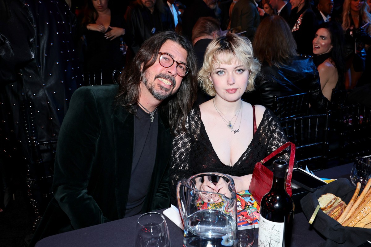 Dave Grohl Violet Maye Grohl