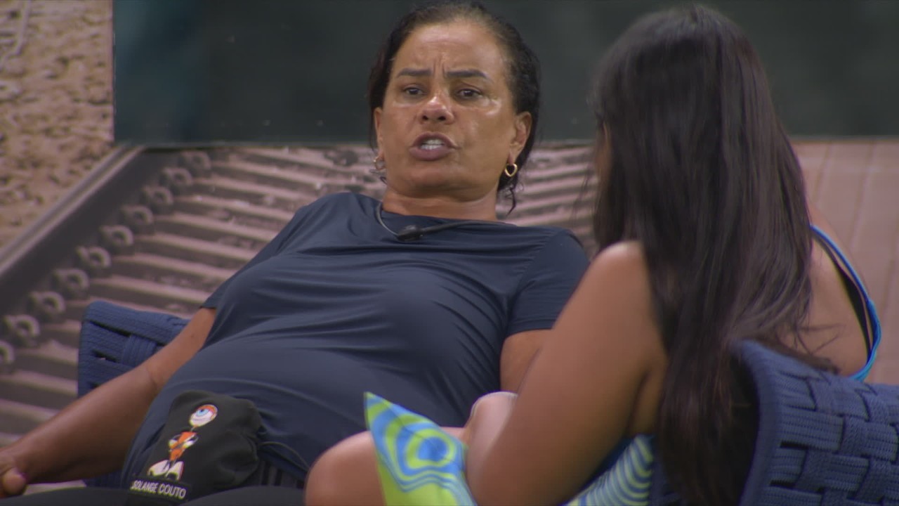 Solange Couto reclama de atitude de Milena na cozinha: 'Vai querer fazer discurso'