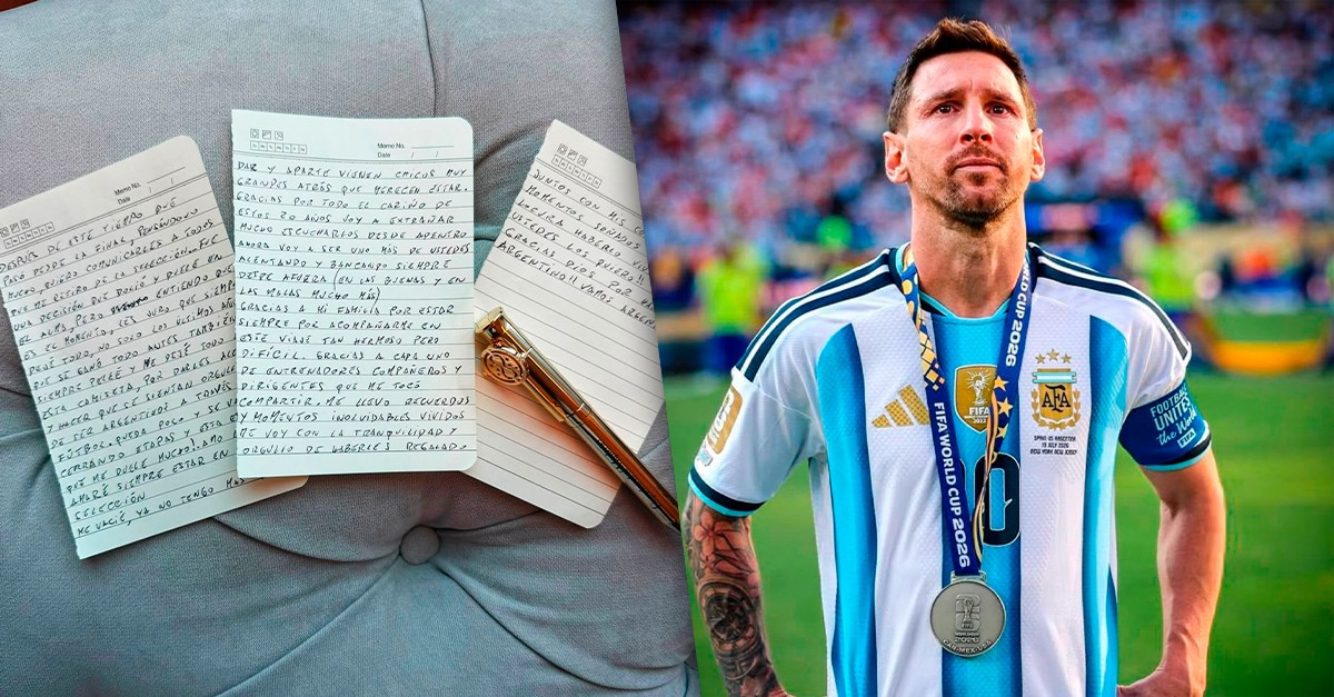 Lionel Messi anuncia aposentadoria da Seleção Argentina
