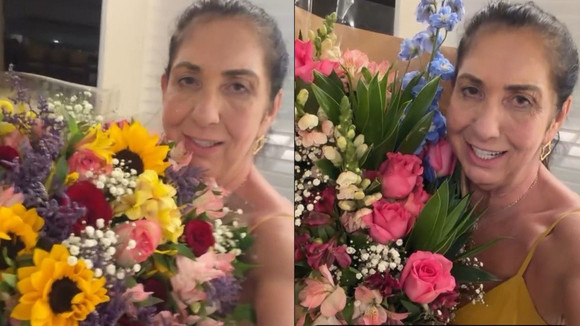 Virginia manda flores para Poliana Rocha, Margareth Serrão e mãe de Vini Jr.; veja | Gshow