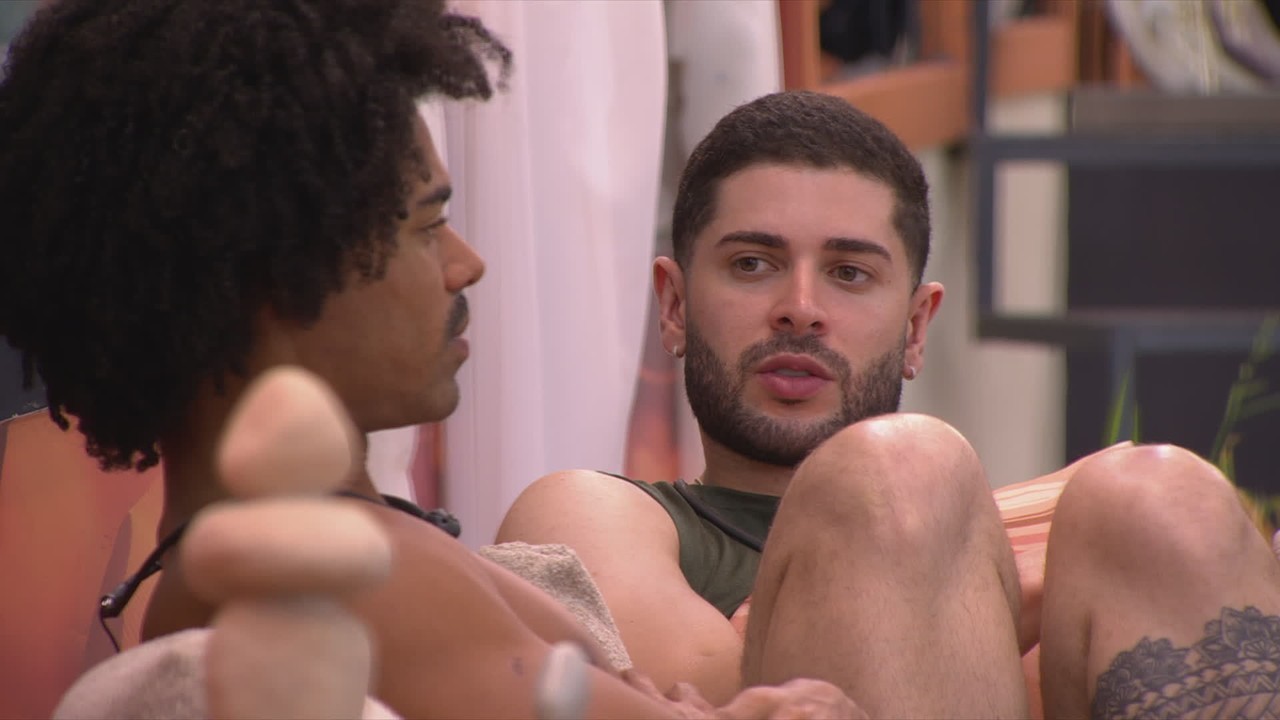 Breno fala de relação com Ana Paula: 'Em algum momento a coisa desandou'