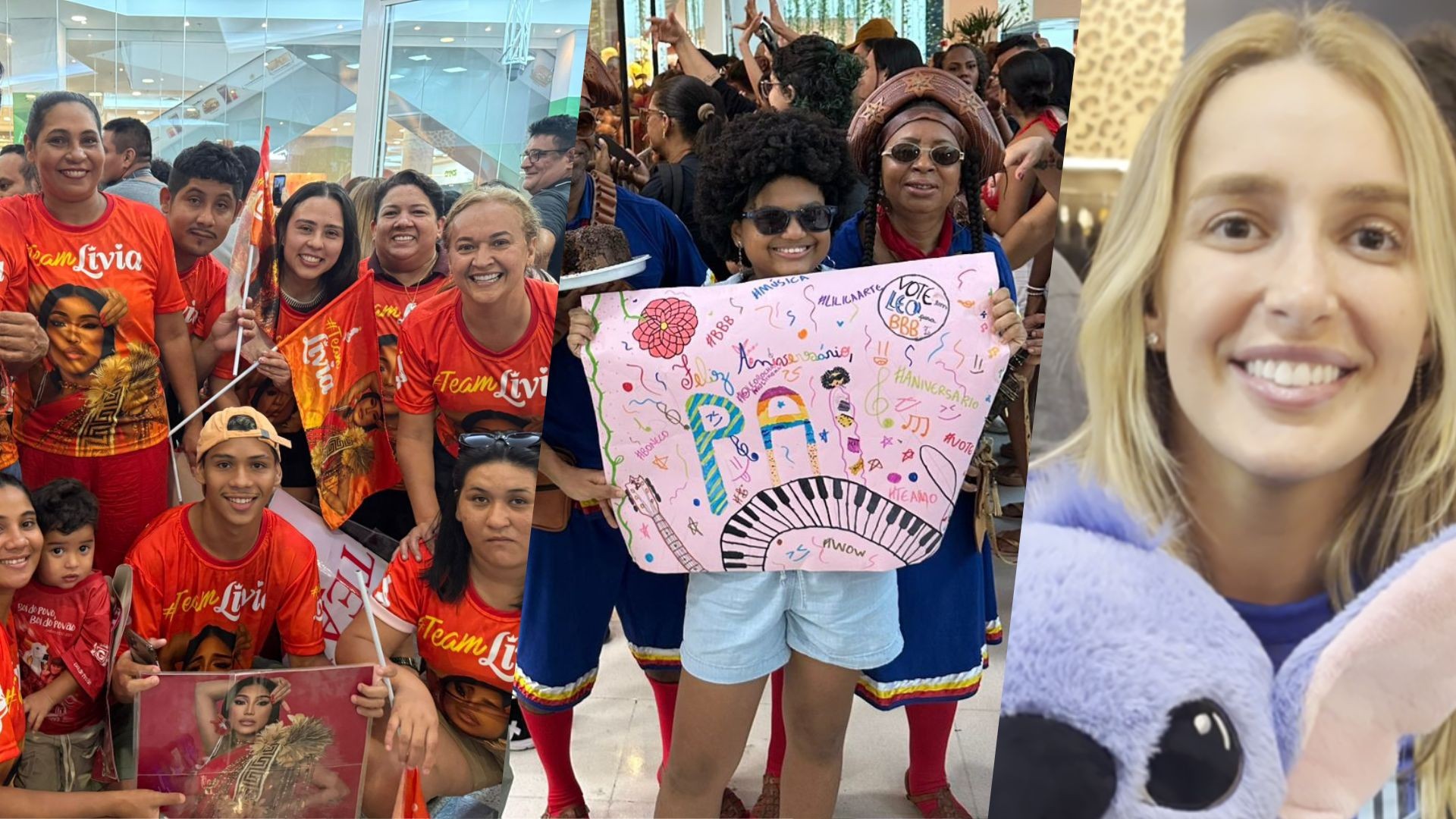 Familiares e amigos visitam candidatos ao BBB 26 em Casas de Vidro