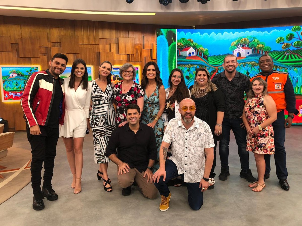 'Encontro': veja fotos do programa com a atriz Alexandra Richter | TV ...
