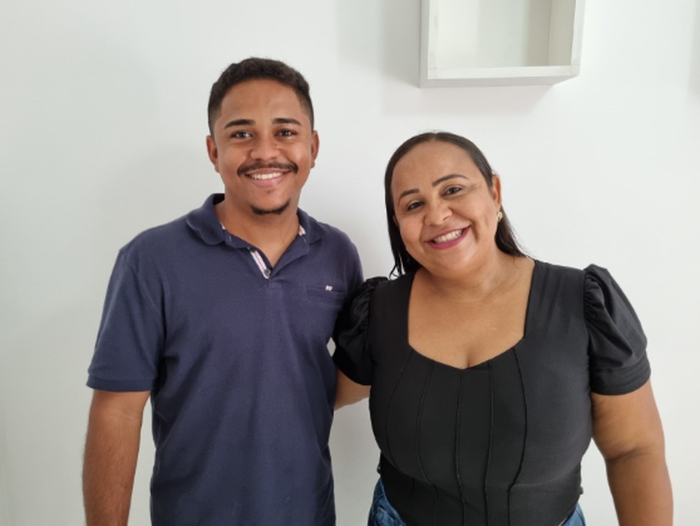 Joseane e Cléber disputam vaga no BBB 25 — Foto: Wallace Carvalho; gshow