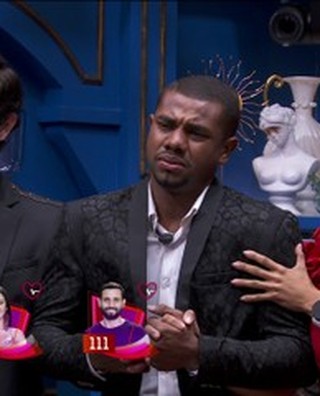 Veja o discurso do Tadeu Schmidt para Davi, o vencedor do BBB 24