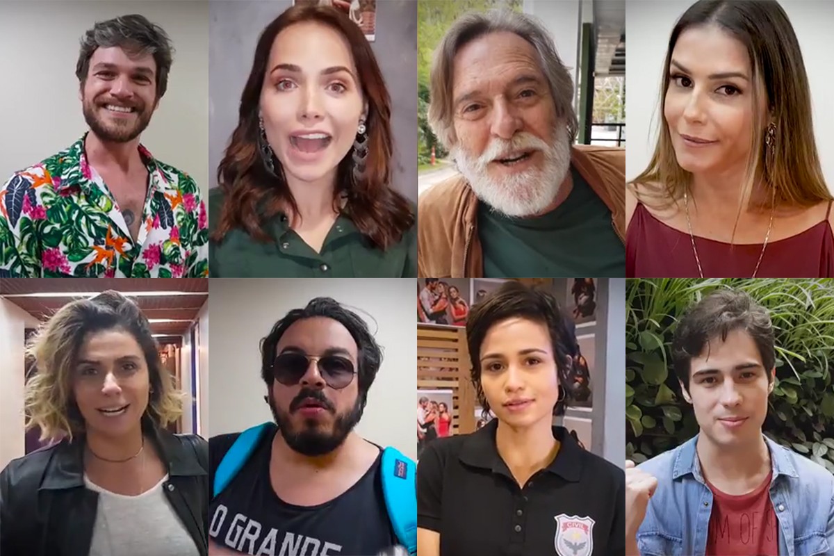 Elenco de 'Segundo Sol' resume os 100 capítulos em vídeo exclusivo