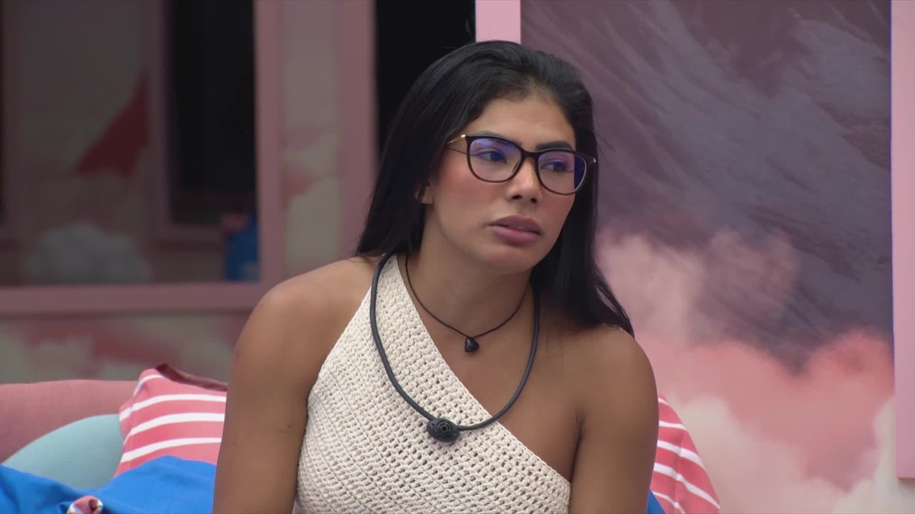 Marciele questiona Jonas Sulzbach sobre comparação envolvendo Breno: 'Não gostei e fiquei pensando'