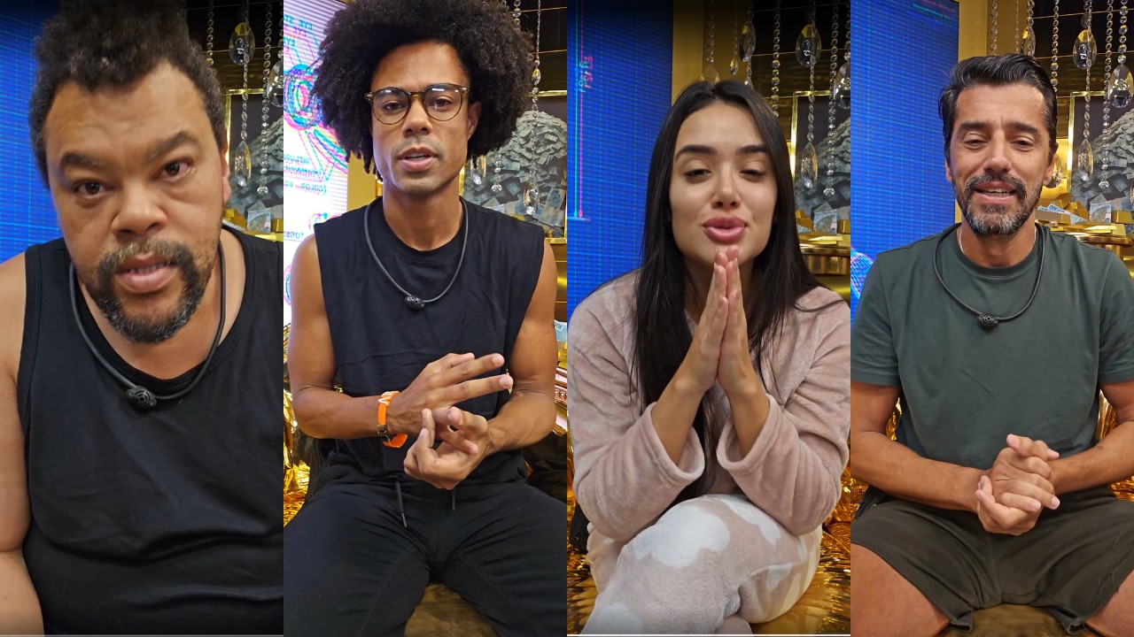 Raio-X BBB 26: Babu declara guerra à Milena; e emparedados com medo do Paredão Falso