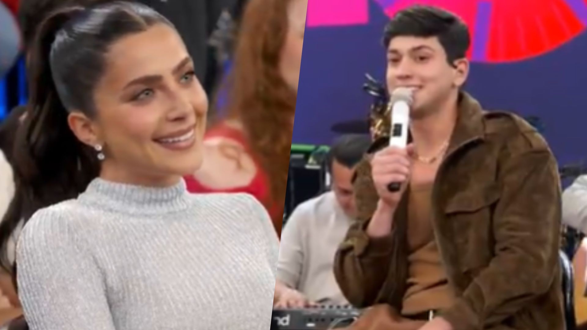 Léo Foguete surpreende ao 'dar cantada' em Jade Picon no Altas Horas; veja o vídeo