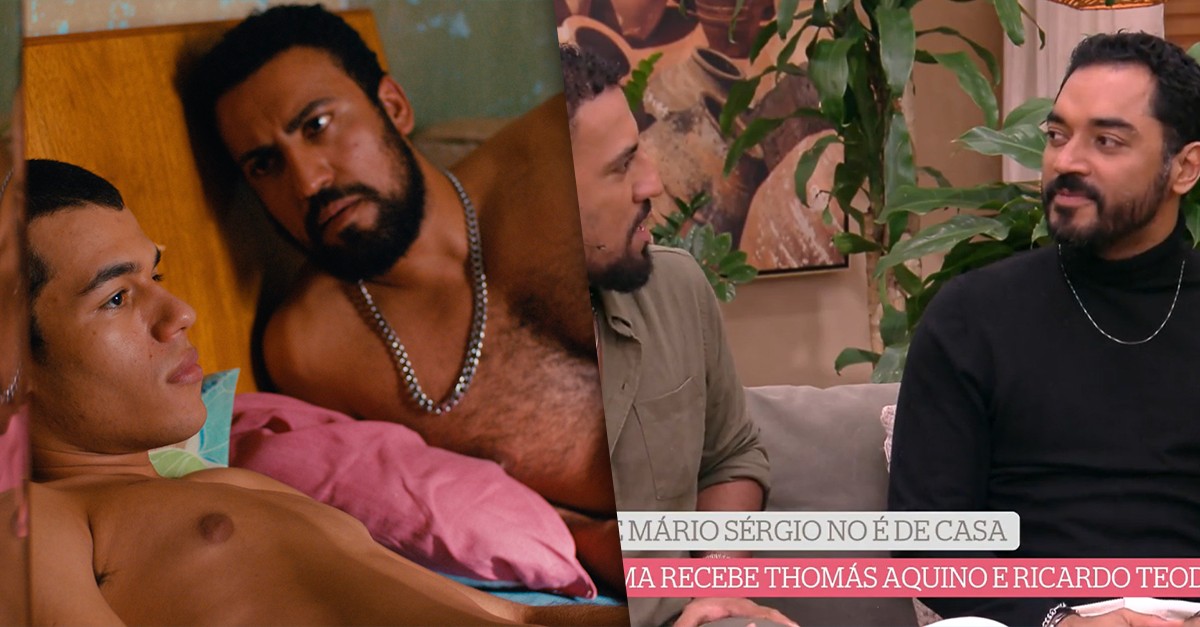 Ricardo Teodoro diz que seu papel em 'Baby', que lhe rendeu prêmio em Cannes, quase foi de Thomás Aquino