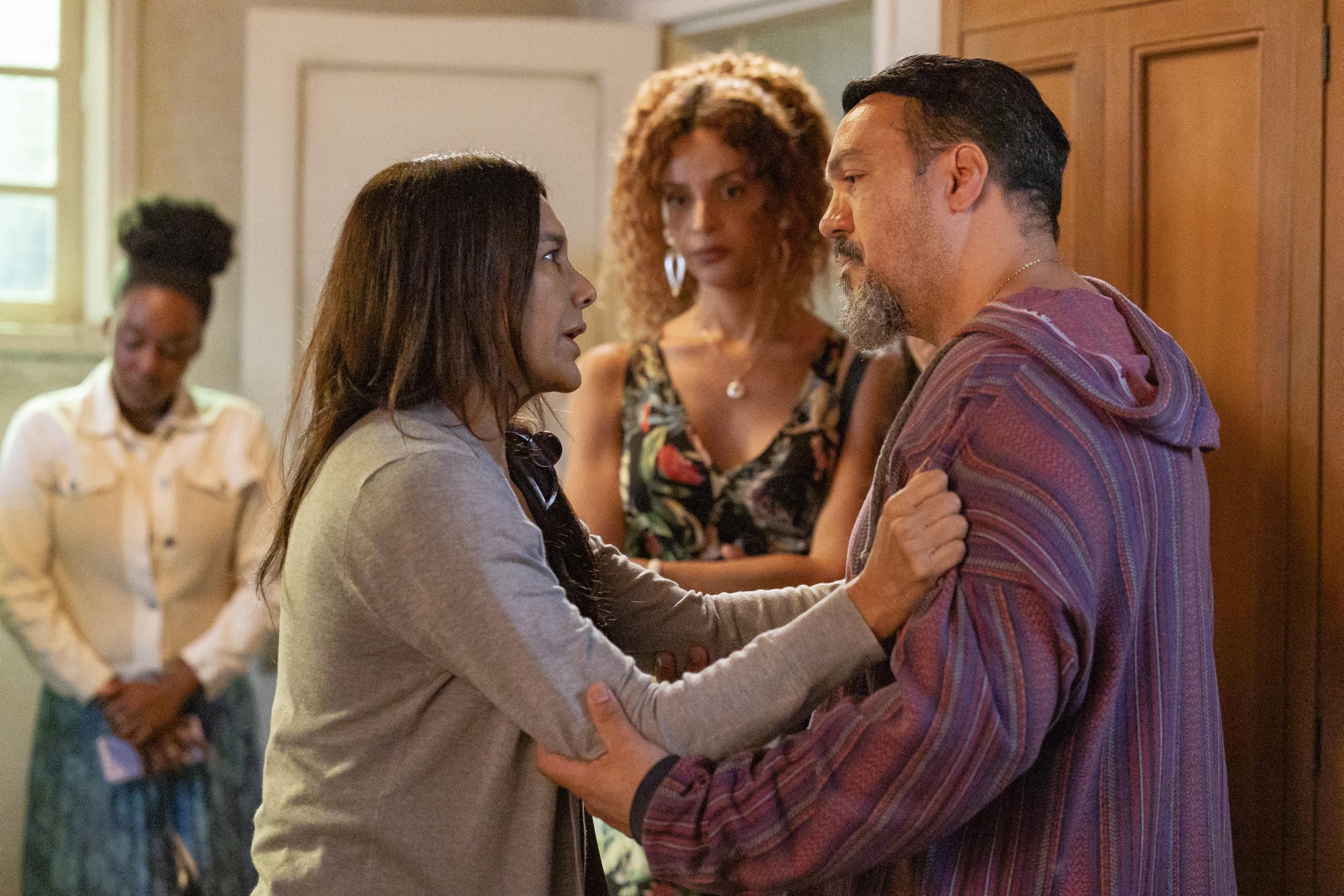 Personagem de Belo em Três Graças, Misael faz alerta na Chacrinha