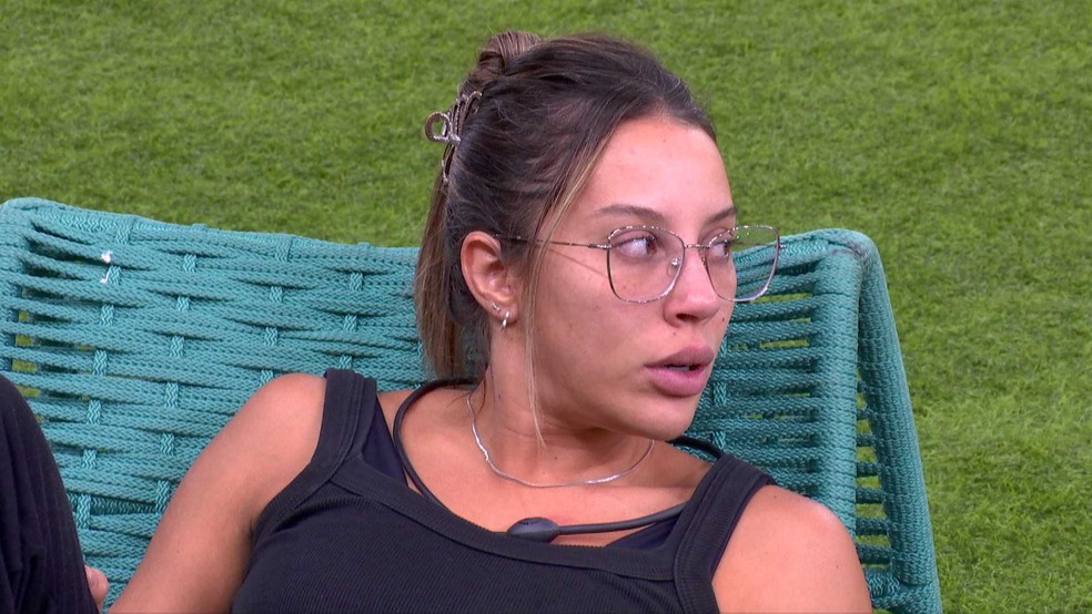 Renata diz que Delma é a pessoa 'mais incerta' do BBB 25 e dispara: 'Nunca  vai saber o que vem dali'