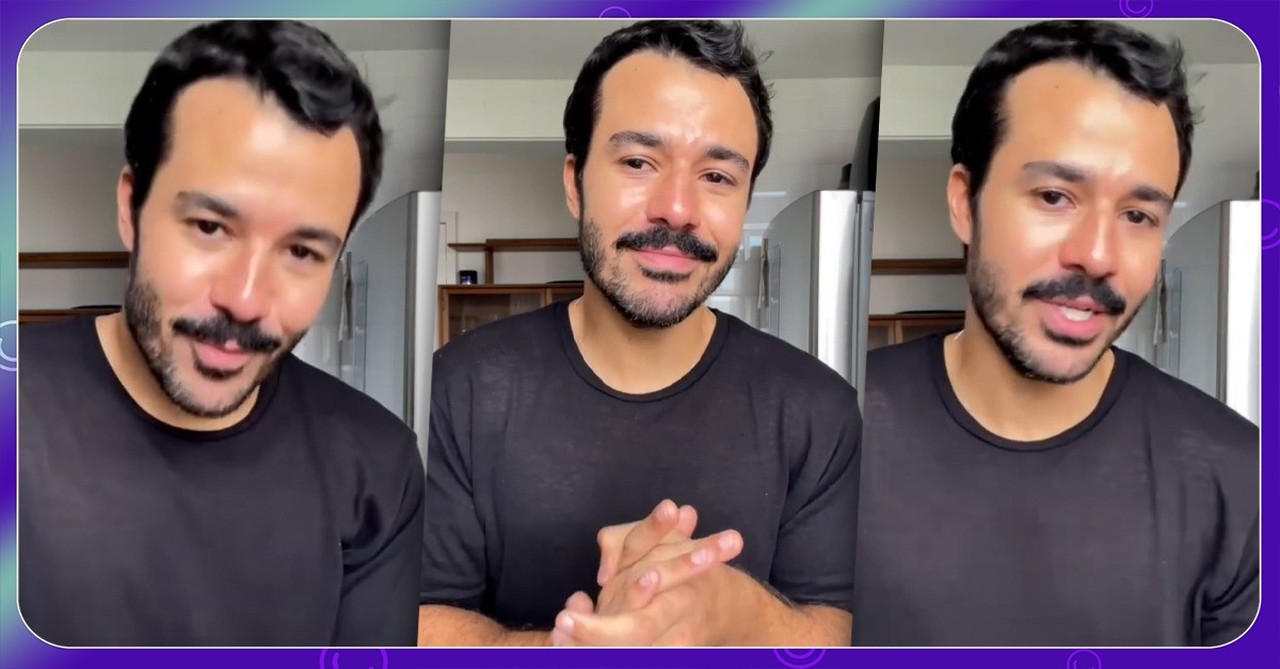 Mateus, do BBB 25, conta que namorado conheceu família e se emociona: 'Nunca imaginei que isso fosse acontecer'