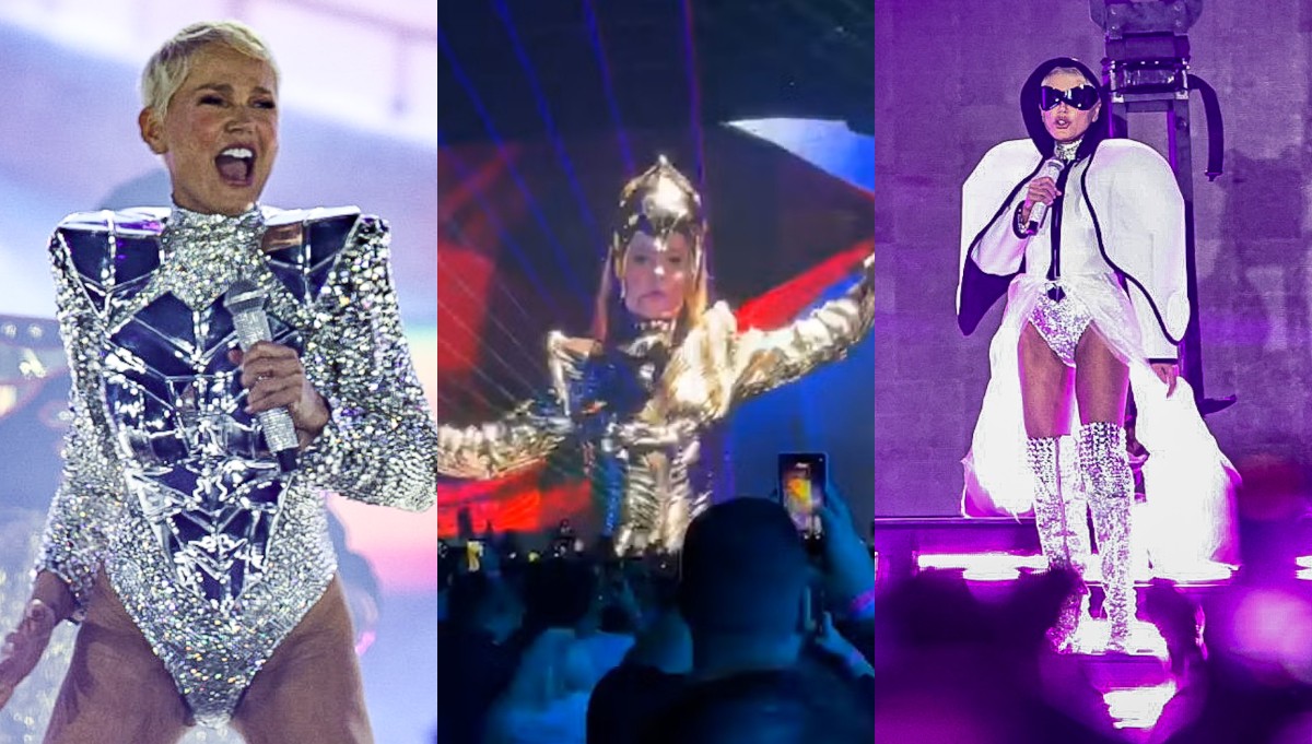 Xuxa brilha como She-Ra na estreia de 'O Último Voo da Nave'