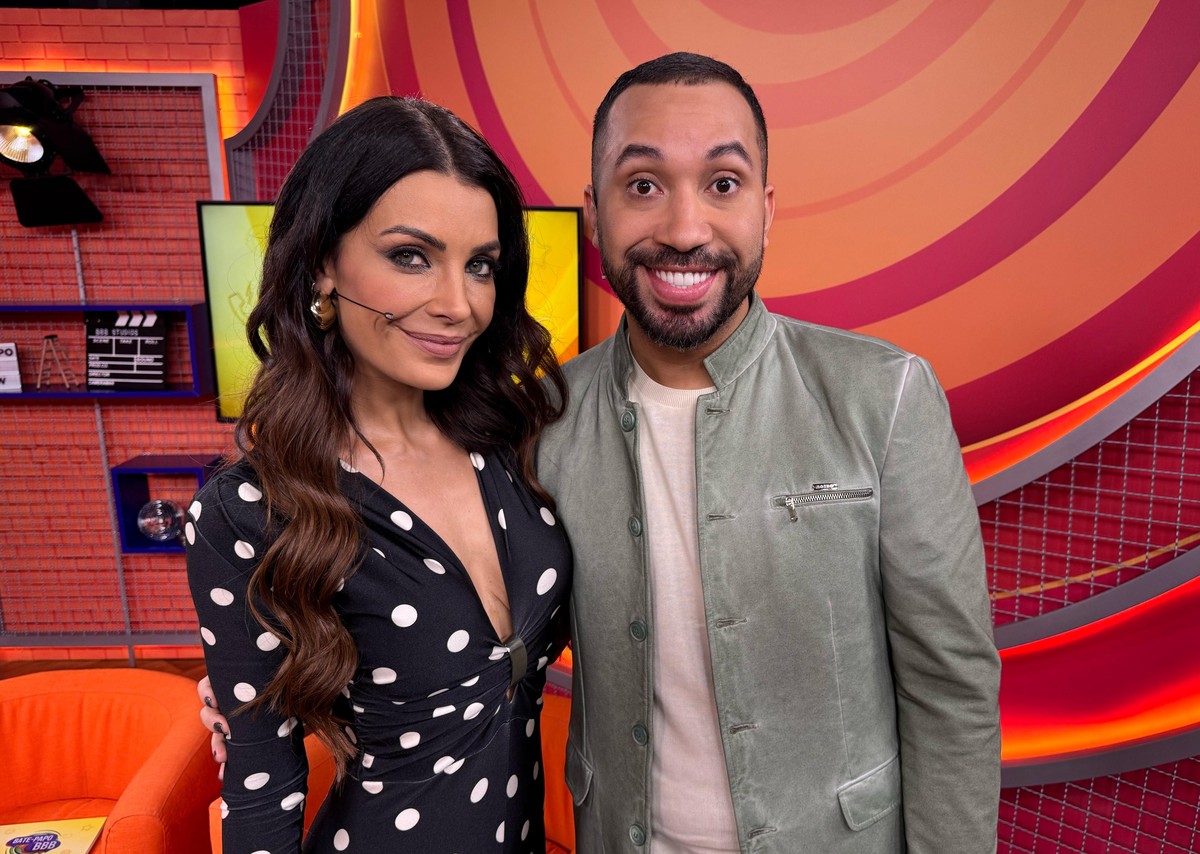 Bate-Papo BBB: Diogo Almeida, oitavo eliminado, conversou com Gil do Vigor e Ceci Ribeiro; veja tudo o que rolou!