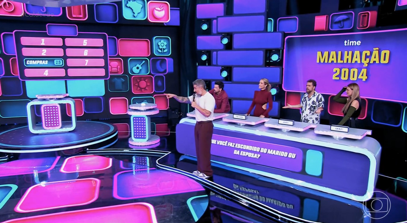 No Caldeirão, público fica nostálgico com apresentação de atores de Malhação e web reage